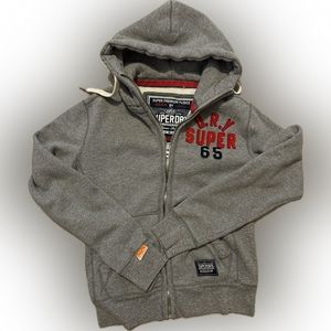 Size Medium Superdry Zip Hoodie